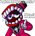 Shiny Teeth 1/2 by Gluttonace