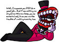 Shiny Teeth 2/2 by Gluttonace
