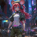Bubblemouse Crisis by Mehitabel