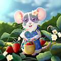[Commission] Strawberry Fields by Roobles