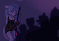 The girl in the corner by TerdBurgler
