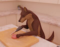 Making Dinner by KaerfFlow