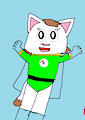Atomic Feline Flying