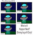 The Disney UFO