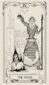 Tabaxi Tarot 15 - The Devil