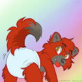 Wulfric "Wulfy" Jay Mauler by KinkyDRAG0N