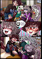 "Two snow-white trobles" [Page 1] by DeadNikki