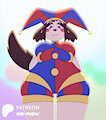 Furry Pomni by AngieImagines
