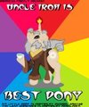 Iroh is BEST PONY!