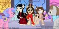 Azula, Mai and Ty Lee Ponies