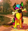 A Dog Named Crimes