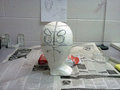 Clay Positive, wet leather mask