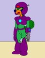 Fritas Battle Armor