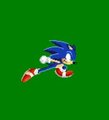 Sonic Running Animation Project X