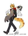 Gerard and Meem - COMMISSION by AquaDark