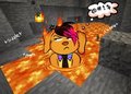 Alex Tried to Swim in Lava