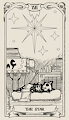 Tabaxi Tarot 17 - The Star