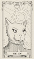 Tabaxi Tarot 19 - The Sun