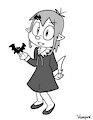 Iztober 2023 - 25. Vampire by thekzx