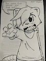 "Dangerous" - Day 25 Inktober 2023 by Ketsa