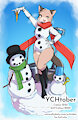 YCHtober Day 25. Snowman