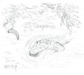 Inktober 2023 - 25. Dangerous