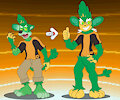 [Commission] Feeling Green - Octransfur Day 25