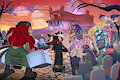 Spooky fun by KrazyELF