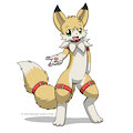 Frisky Kitsune by Marwan
