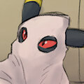 Ghost Type Eeveelution by LlyanaTherasll