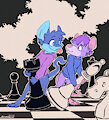 Rook Takes Bishop by Animancer
