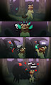 [C] Meeting at the spooky forest by JAMEArts