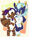 Teasing the 'zard by Saucy