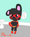 meet marky the sissy baby bunny