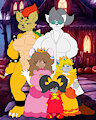The spooky sirens!