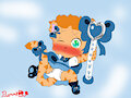 Pretty Cure Basil -By maryfufflymiaomiao-