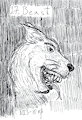 Inktober 2023 - 27. Beast