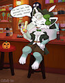 At the Candy Bar by CoffeeFly