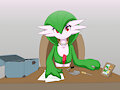 Entering The Honey Pot Staff by vulapa