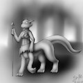 Boldtober Day 10 - Centaur