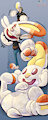 Pokemon TF a day - 813 Scorbunny