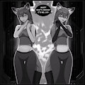 A Tail of Two Lia's - Sketch