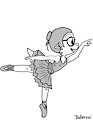 Iztober 2023 - 28. Ballerina