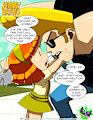 Johnny Bravo - Suzy and Johnny - Meat by SilentSid1992
