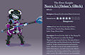 Neera Li (Orion's Glitch Corruption) by JoVeeAl