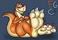 Rex Toes Revamp by TheRedSkunk