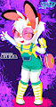Alexa dressed in BUZZETTE by GatoVoltz