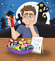 [Commission] Halloween Spirit