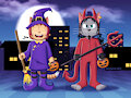 Ren and Nobu Halloween 2023 by RenTheCat