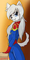 Freebie Captain Marvel Costume by SlashDread